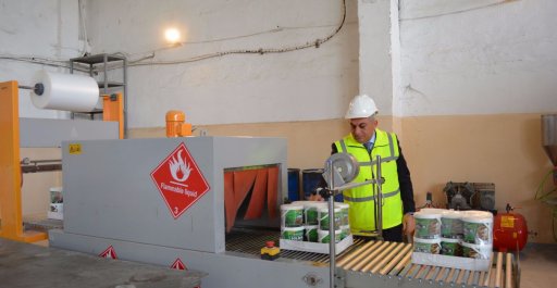 Təcrübə-Sənaye Zavodu cari ili uğurla başa vurmaq üzərədir.