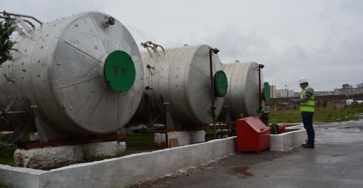 Təcrübə-Sənaye Zavodunda transmissiya yağlarının istehsalı təkmilləşdirilir.