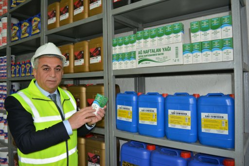 “Ağ Naftalan Yağı” haqqında TSZ-nin direktoru Vasif Abbasovun müsahibəsi.