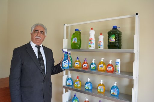 “MEH” yuyucu vasitələri haqqında Səttar Hüseynovun müsahibəsi.