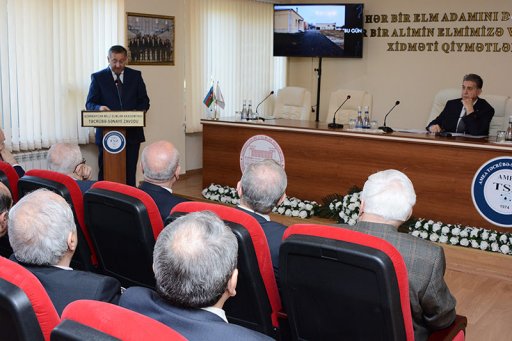 AMEA Təcrübə-Sənaye Zavodunun direktorlar şurasının iclası keçirilmişdir.