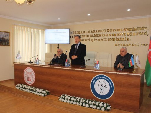 AMEA Yüksək Texnologiyalar Parkının yaradılmasına dair iclas keçirilib.