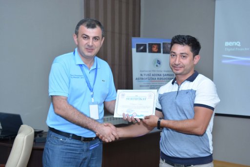 Şamaxıda gənc kimyaçıların yay məktəbi keçirilir