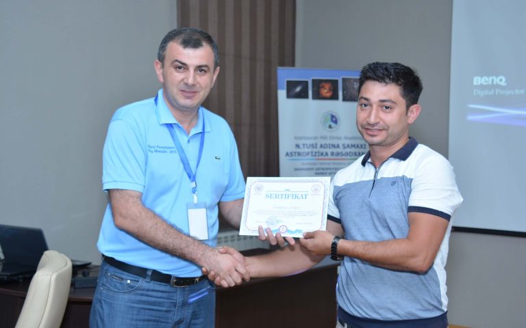 Şamaxıda gənc kimyaçıların yay məktəbi keçirilir