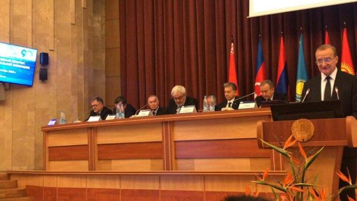 Belarusiyanın Minsk şəhərində Beynəlxalq Elmlər Akademiyaları Assosiasiyasının 25 illiyinə həsr olunmuş tədbir keçirilmişdir.