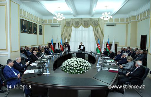 AMEA Rəyasət Heyətinin növbəti iclası keçirilib