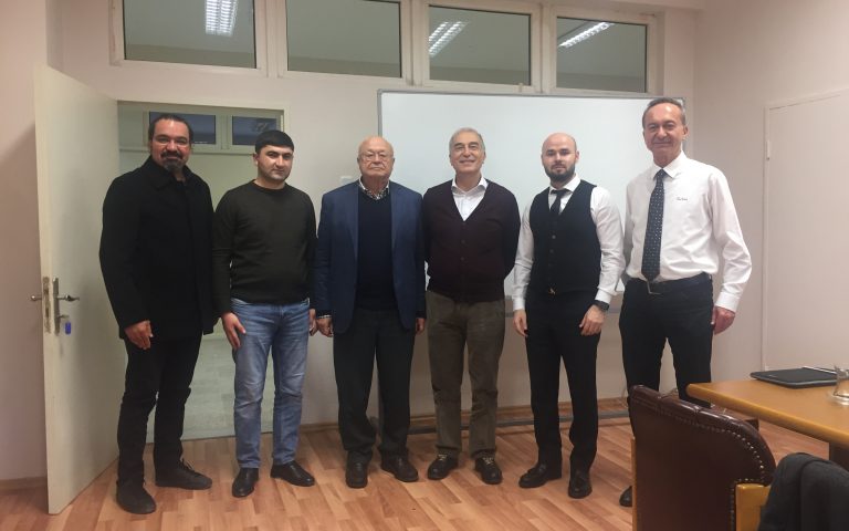 “AMEA Təcrübə-Sənaye Zavodu” MMC-nin Laboratoriya rəisi Kimya elmləri üzrə fəlsəfə doktoru Səxavət Rüstəmov Türkiyəyə ezam olunmuşdur.