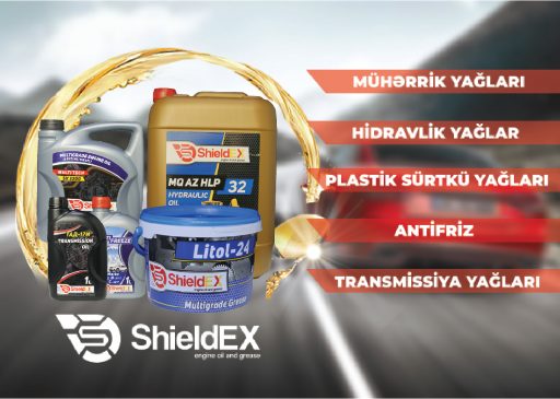 “Azərbaycan Milli Elmlər Akademiyası Təcrübə-Sənaye Zavodu” MMC-nin “ShieldEX” brendi altında istehsal olunan məhsulları artıq bazarda.