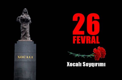 Xocalı soyqırımından 27 il ötür.
