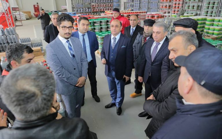 “Azərsu” Açıq Səhmdar Cəmiyyətinin sədri cənab Qorxmaz Hüseynovun tapşırığı ilə yaradılmış ekspertlər komissiyası üçün 01 fevral 2019 cu il tarixində AMEA Yüksək Texnologiyalar Parkına biznes tur təşkil olunmuşdur.