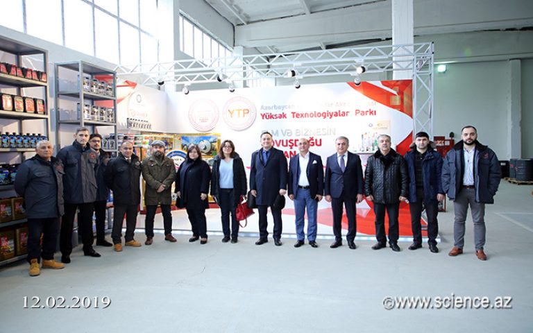 “BP Azərbaycan” şirkəti ilə YT Park arasında əməkdaşlıq əlaqələri qurulur.