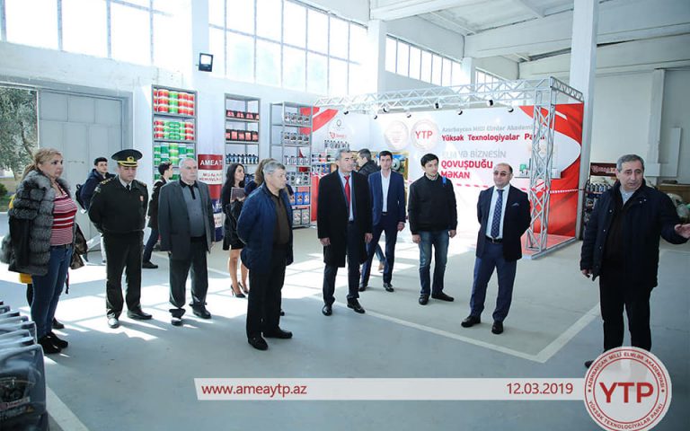 AMEA-nın Yüksək Texnologiyalar Parkının (YT Park) təşkilatçılığı ilə keçirilən “Elm həftəsi” öz işini martın 12-də davam etdirib.