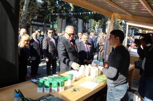 9-10 noyabr 2019-cu il tarixində Göyçay şəhərində ənənəvi “Nar festivalı” keçirilmişdir.