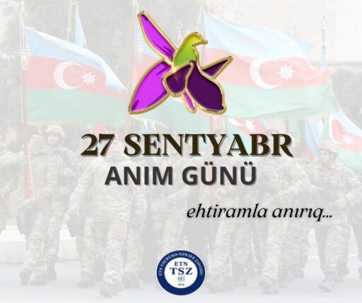 27 Sentyabr – Anım Günü