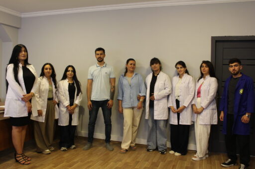 Dövlət Məşğulluq Agentliyi və ETN “Təcrübə Sənaye Zavodu” MMC əməkdaşlığı çərçivəsində yeni peşə hazırlığı kursu müvəffəqiyyətlə davam edir.