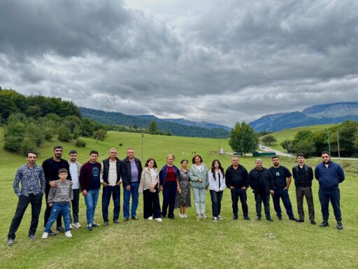 ETN “Təcrübə-Sənaye Zavodu” əməkdaşlarının Qubaya 1 günlük gəzintisi təşkil olundu.