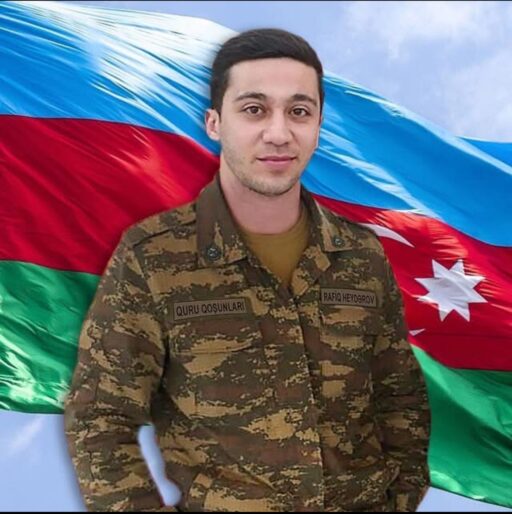 Qəhrəman şəhidimiz Rafiq Heydərovun xatirəsi yaşayır: şəhadətindən 5 il ötür