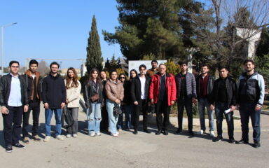 Azərbaycan Dövlət Neft və Sənaye Universiteti tələbələrinin istehsalat təcrübəsinə start verildi.