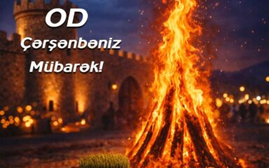 Od Çərşənbəniz Mübarək! 
