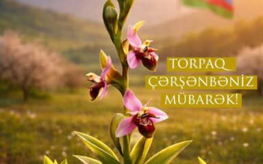 Torpaq Çərşənbəniz Mübarək!