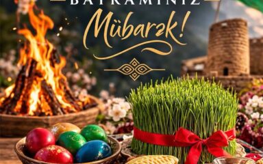 Novruz Bayramınız Mübarək!