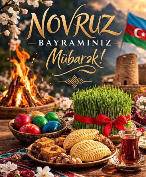 Novruz Bayramınız Mübarək!