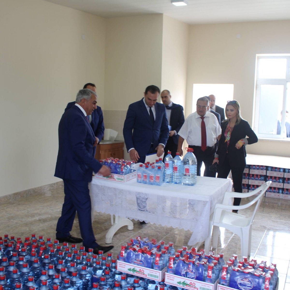 İqtisadi İslahatların Təhlili və Kommunikasiya Mərkəzinin əməkdaşları Təcrübə-Sənaye Zavodunda olublar.