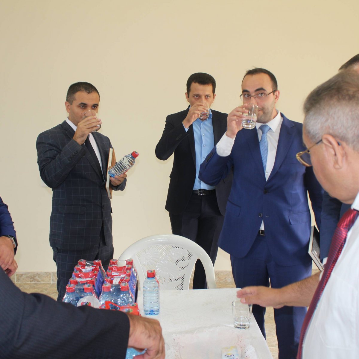 İqtisadi İslahatların Təhlili və Kommunikasiya Mərkəzinin əməkdaşları Təcrübə-Sənaye Zavodunda olublar.