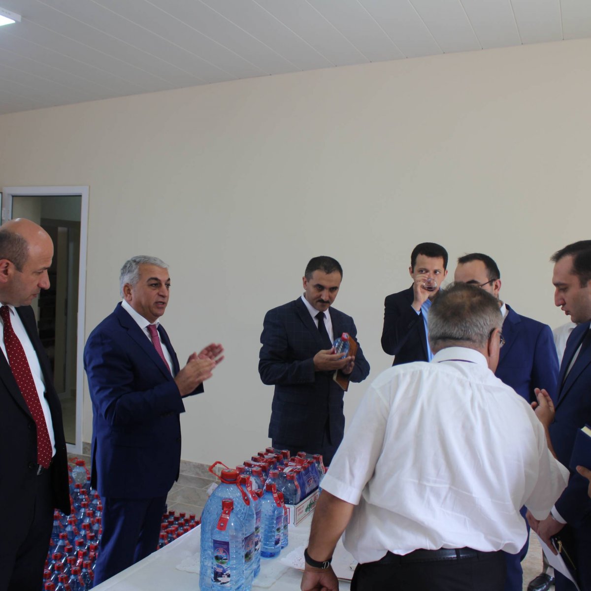 İqtisadi İslahatların Təhlili və Kommunikasiya Mərkəzinin əməkdaşları Təcrübə-Sənaye Zavodunda olublar.