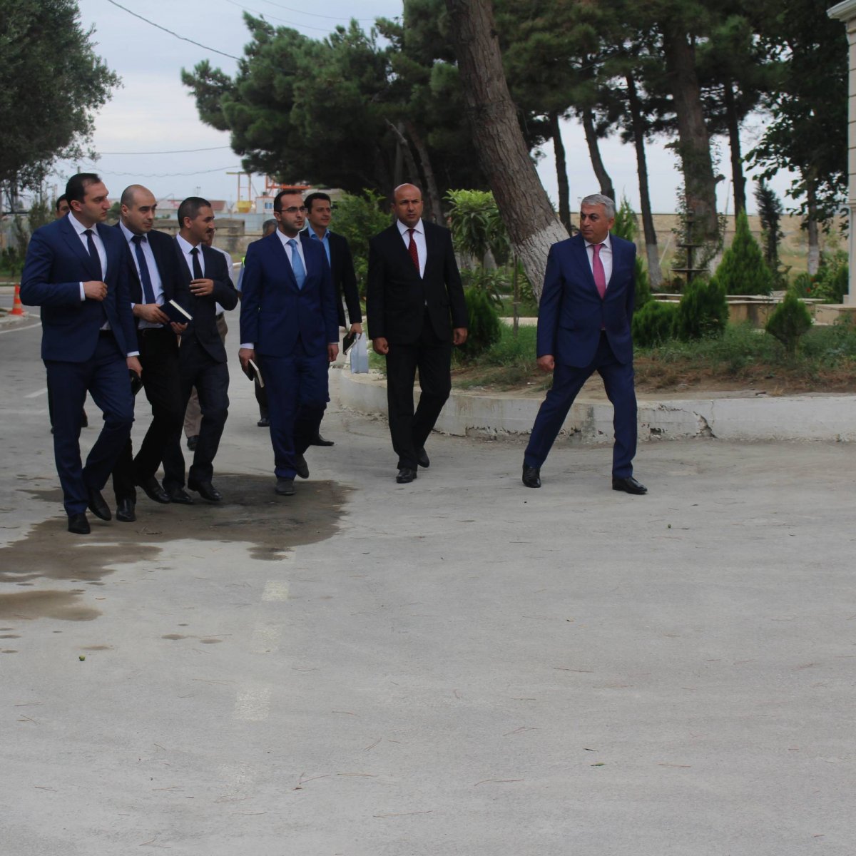 İqtisadi İslahatların Təhlili və Kommunikasiya Mərkəzinin əməkdaşları Təcrübə-Sənaye Zavodunda olublar.