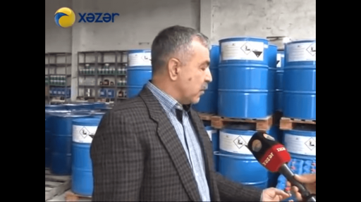 AMEA Təcrübə – Sənaye Zavodu haqqında XəzərTV kanalında reportaj.