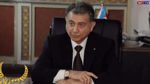 Azərbaycan Milli Elmlər Akademiyasının prezidenti, akademik Akif Əlizadənin 80 illik yubileyi.