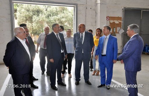 AMEA Yüksək Texnologiyalar Parkında Mərkəzləşdirilmiş analitik laboratoriyanın açılışı olub