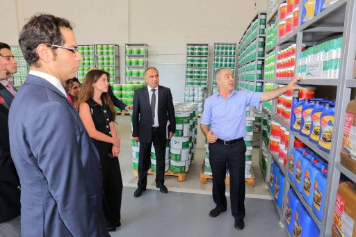 AMEA Yüksək Texnologiyalar Parkında “Paşa Bank” ASC tərəfindən seminar keçirilib.