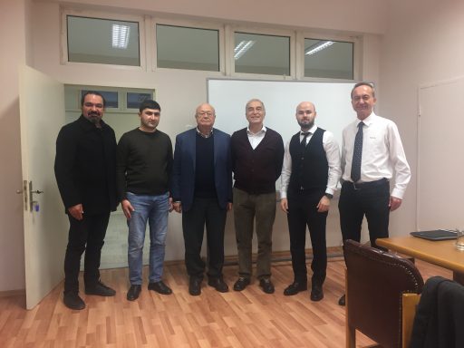“AMEA Təcrübə-Sənaye Zavodu” MMC-nin Laboratoriya rəisi Kimya elmləri üzrə fəlsəfə doktoru Səxavət Rüstəmov Türkiyəyə ezam olunmuşdur.