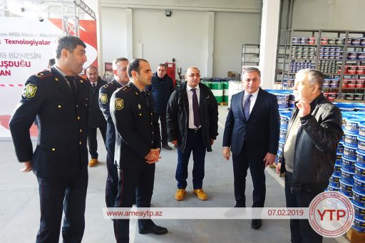 Daxili İşlər Nazirliyinin nümayəndə heyəti AMEA YT Parkın fəaliyyəti, istehsal etdikləri hazır məhsullar və istehsal prosesi ilə yaxından tanış olmaq məqsədi ilə AMEA Yüksək Texnologiyalar Parkında olublar