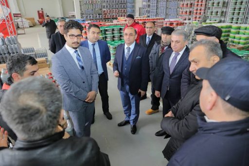 “Azərsu” Açıq Səhmdar Cəmiyyətinin sədri cənab Qorxmaz Hüseynovun tapşırığı ilə yaradılmış ekspertlər komissiyası üçün 01 fevral 2019 cu il tarixində AMEA Yüksək Texnologiyalar Parkına biznes tur təşkil olunmuşdur.