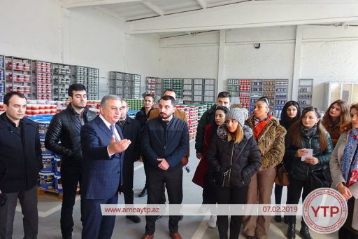Akademiyanın elmi müəssisə və təşkilatlarının gənc alim və mütəxəssisləri AMEA-nın Yüksək Texnologiyalar Parkını (YT Park) ziyarət edib, istehsal prosesi ilə tanış olublar