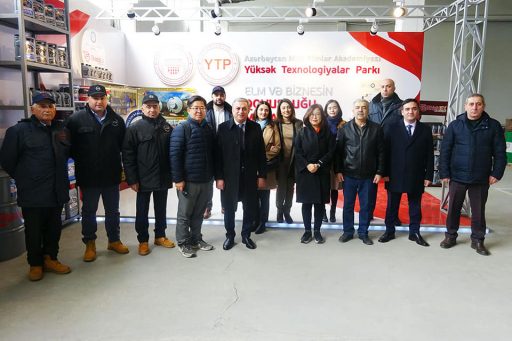 “Azərbaycanda texnologiya transferi və elmin kommersiyalaşdırılmasının təşviqi” layihəsi çərçivəsində Bakı şəhərində olan koreyalı qonaqlar  AMEA YT Parkda olublar.